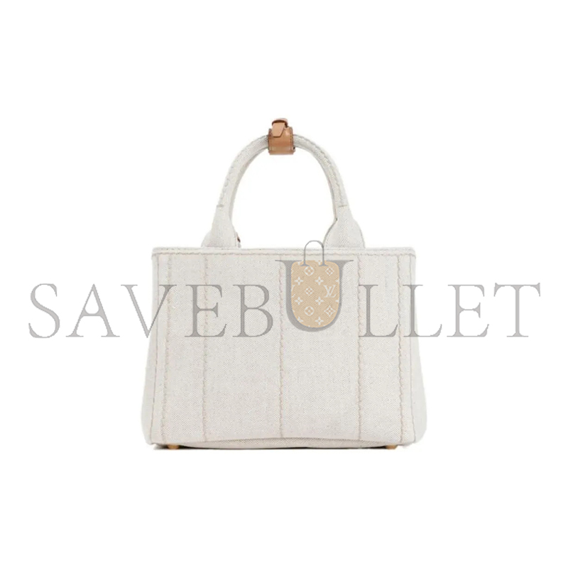 Pra*a jardiniÈre linen blend mini bag 1ba038 (22*15*13cm)